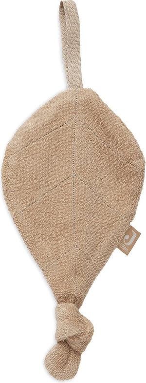 Jollein - speendoekje badstof (biscuit) - speenknuffel, speendoekje baby, speendoek - polyester-katoen