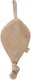 Jollein - speendoekje badstof (biscuit) - speenknuffel, speendoekje baby, speendoek - polyester-katoen