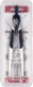Aristo snelverstelpasser - lengte 17cm - diameter 340mm - met hefboommechanisme - zink zwart - ar-55700