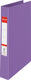 Esselte colour'breeze 2-rings a4 ringband voor 190 vellen - rugbreedte van 42mm - lavendel