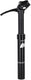 Xlc sp-t05 zadelpen - all mountain - dropper - 31.6x318mm - aluminium - setback - zwart