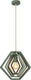Lucide mauro - hanglamp kinderkamer - 1xe27 - groen