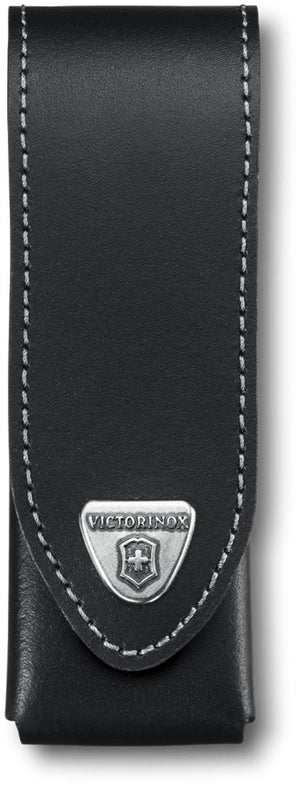 Victorinox riemetui - zwart leer