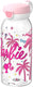 Mepal drinkfles met flipdop campus - 600 ml - waterfles kinderen - lekdicht - hygiënische deksel - barbie