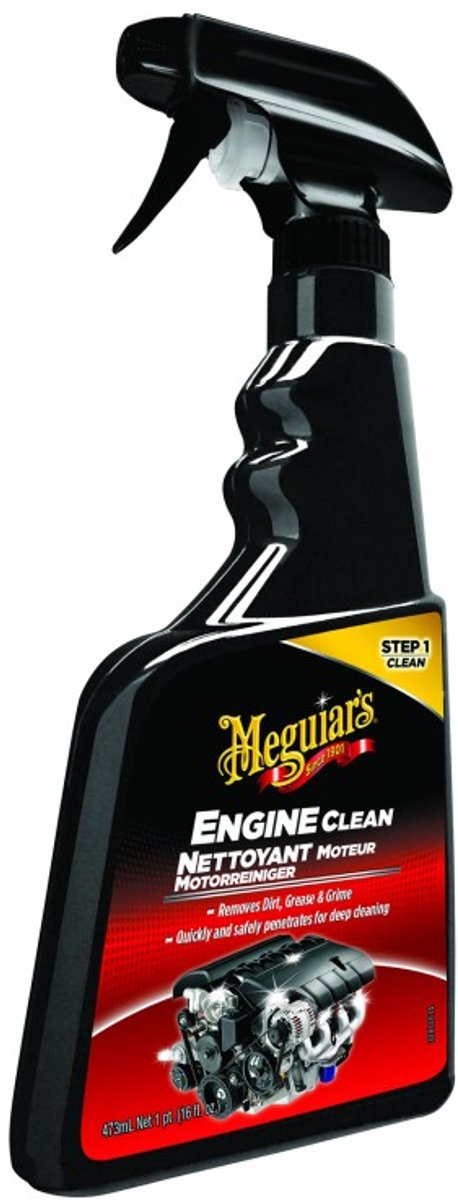Meguiar's meguiars engine clean spray - motorblok reiniger - 450ml
