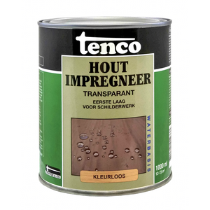 Tenco 1066096 - hout impregneer 1 l | 3 stuks