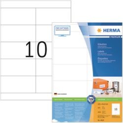 Etiketten herma