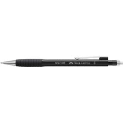 Faber-castell vulpotlood - grip 1345 - 0,5mm - zwart metallic - fc-134599