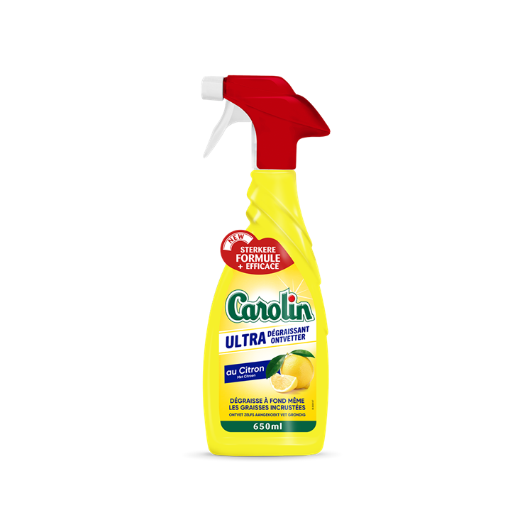 Cargue la imagen en el visor de la galería, Carolin 1053965 - ontvetter spray lemon 650 ml | 6 stuks
