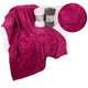 Woondeken jacquard flanell polyester 150x200cm