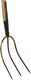 Talen tools - hooivork - drietand - 4.5 v.