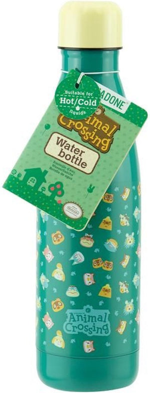 Merkloos sans marque animal crossing - metal water bottle 500ml