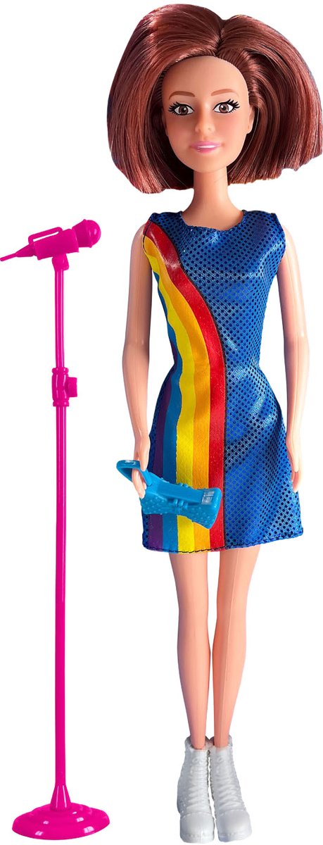Laden Sie das Bild in Galerie -Viewer, Studio 100 k3 tienerpop glitter - hanne
