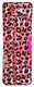 Swim essentials - luchtbed - 177 x 67 x 19 cm - roze goud - luipaardprint
