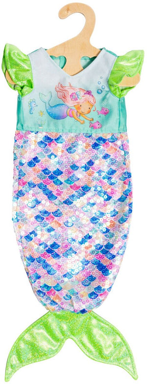 Nines d'onil poppen zeemeerminjurk yara, 28-35 cm