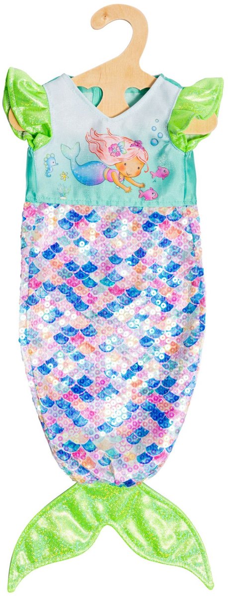 ギャラリービューアに画像をロードする, Nines d'onil poppen zeemeerminjurk yara, 28-35 cm
