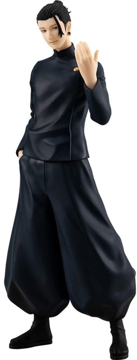 Good smile company jujutsu kaisen pop up parade pvc statue suguru geto: hidden inventory premature death ver. 19 cm beeld