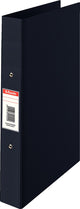 Esselte standaard ringband a4 - 2-rings met een rugbreedte van 48mm - zwart
