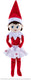 Elf on the shelf the - huggable girl - 80 cm