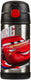 Thermos funtainer drinkfles disney cars - 350ml - zwart