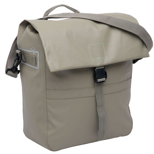 Afbeelding laden in galerijviewer, Newlooxs tas new looxs leeds enkel | taupe | 19l

