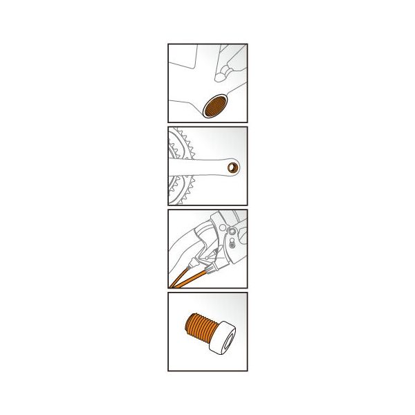 Load image into Gallery viewer, IceToolz Kopervet tube C172 (120 ml)
