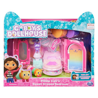 Load image into Gallery viewer, Spinmaster gabby's dollhouse gabby's poppenhuis - zoete dromen slaapkamer
