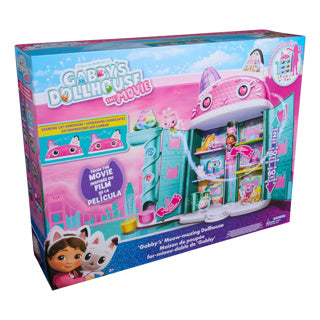 Afbeelding laden in galerijviewer, Gabby's poppenhuis gabby’s poppenhuis de film – poppenhuis - + 60cm hoog - vanaf 3 jaar - met speelfiguur accessoires
