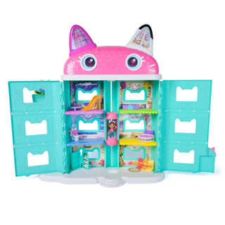 Afbeelding laden in galerijviewer, Gabby's poppenhuis gabby’s poppenhuis de film – poppenhuis - + 60cm hoog - vanaf 3 jaar - met speelfiguur accessoires
