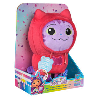Load image into Gallery viewer, Gabby's poppenhuis deluxe plush dj kattenkruid | 2 stuks
