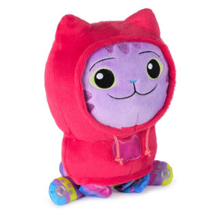 Load image into Gallery viewer, Gabby's poppenhuis deluxe plush dj kattenkruid | 2 stuks
