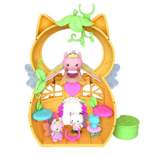 Load image into Gallery viewer, Ty gabby's poppenhuis fairylandia flutterriffic dress up par playset
