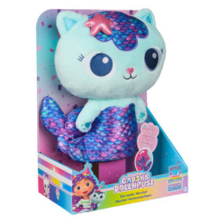 Load image into Gallery viewer, Spinmaster gabby's poppenhuis - deluxe plush meerminkat
