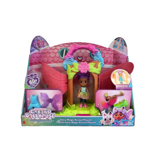 Afbeelding laden in galerijviewer, Gabby's poppenhuis feeënlandia - magische onthulling speelset met transformeerfunctie accessoires
