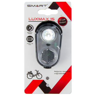 voorlicht batterij 15 lux led zwart
