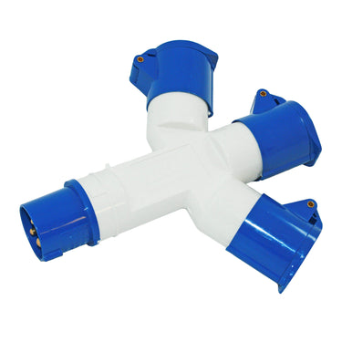 Cee 3-weg splitter - zonder verkoopverpakking