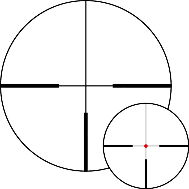 Load image into Gallery viewer, Noblex e-optics noblex richtkijker nz6 2-12x50 r inception 4i (rail version)

