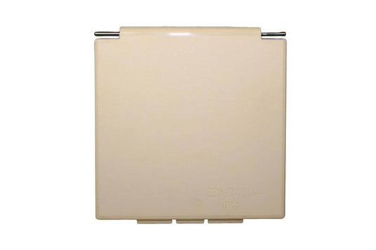 Standard line invoerdozen deksel beige