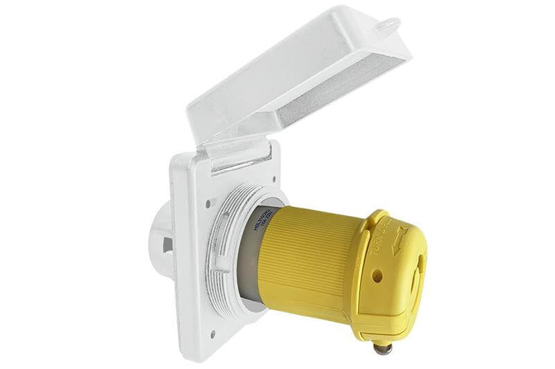 Chargez l'image dans la visionneuse de la galerie, Marine 220 - 250v wandinvoerdoos wit
