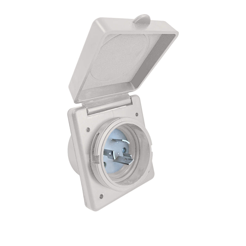Chargez l'image dans la visionneuse de la galerie, Marine 220 - 250v wandinvoerdoos wit
