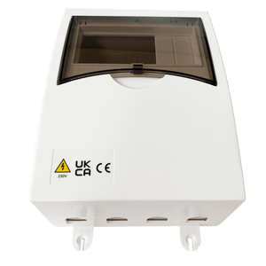 Installatiekast 6-module leeg