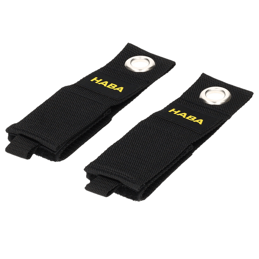 Flexicord loop kabelband met ophangoog - 2 stuks
