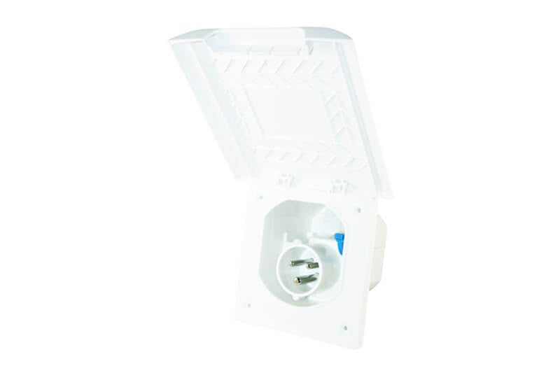 Cargue la imagen en el visor de la galería, Element line invoerdozen deksel - wit - zonder verkoopverpakking
