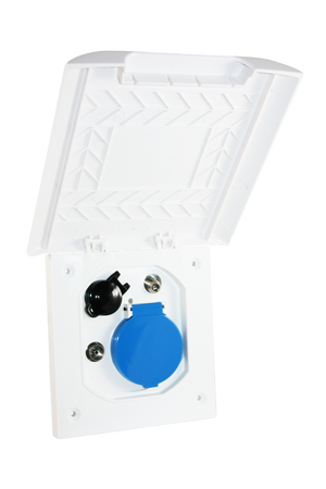 Element line esb-3 contactdoos wit