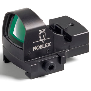Noblex red dot nv 1x25 os le (3.5 moa) incl. weaver mount