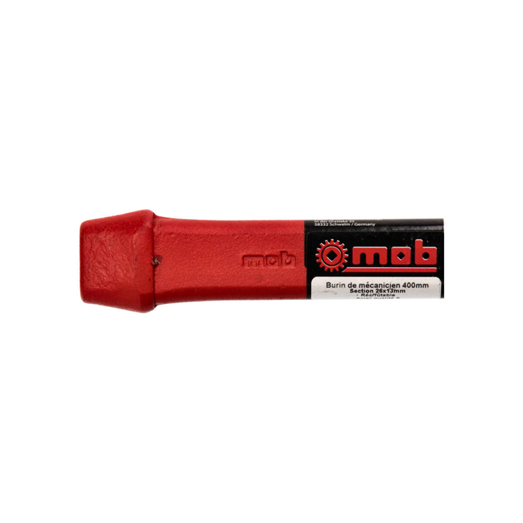 Cargue la imagen en el visor de la galería, Mob 1067013 - metaalbeitel plat ovaal 7210 400mm | 3 stuks
