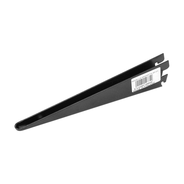 Laden Sie das Bild in Galerie -Viewer, Sovella 1013159 - dubbele drager zwart .20 cm | 20 stuks
