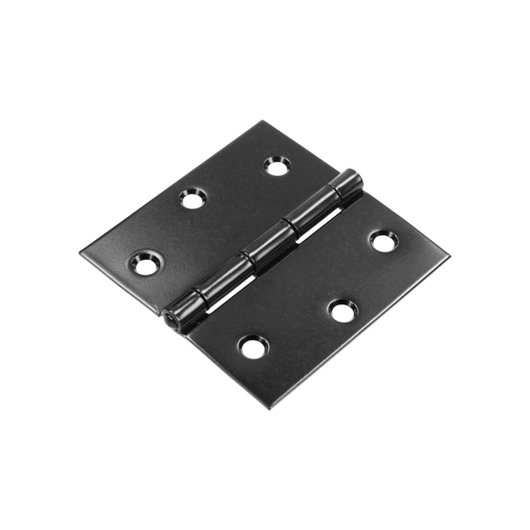 ギャラリービューアに画像をロードする, Mack 1071168 - 2 vierkante scharnieren zwart h 70 x b 70 mm | 5 stuks
