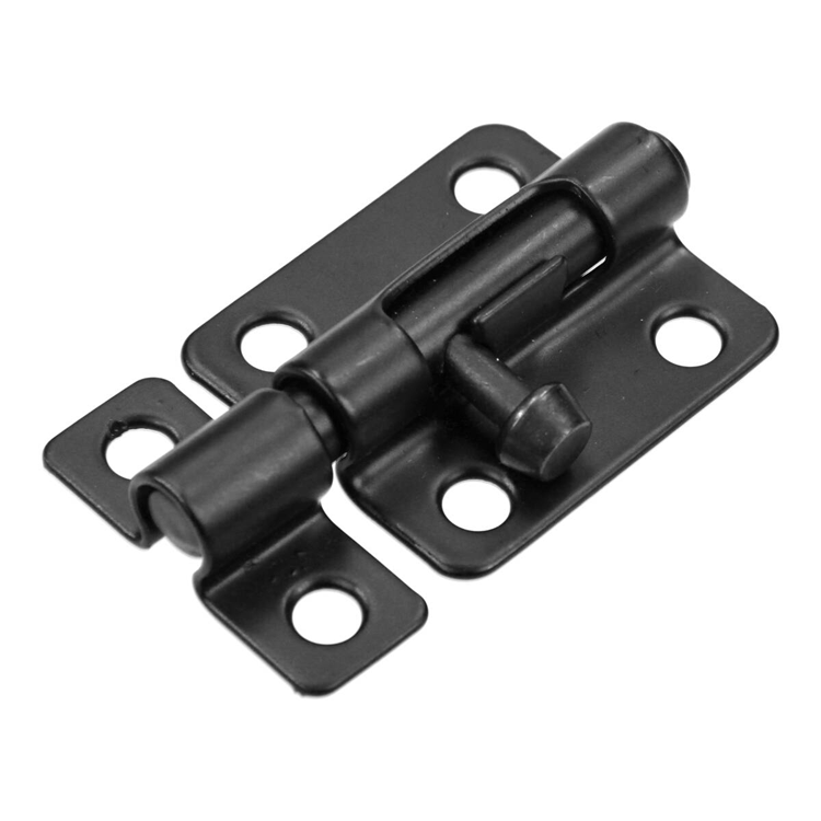 ギャラリービューアに画像をロードする, Mack 1071195 - 2 grendels zwart a 45 mm b 19 mm | 6 stuks
