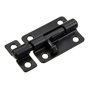 Mack 1071196 - 2 grendels zwart a 55 mm b 20 mm | 6 stuks